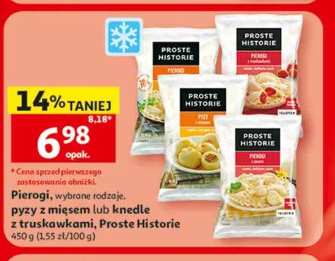 Pierogi z truskawkami Proste Historie +3 warianty