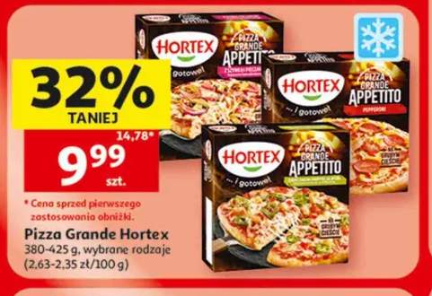 Pizza Grande Hortex Pepperoni +2 warianty