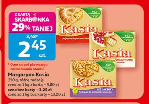 Margaryna Kasia Maślany Smak +2 warianty