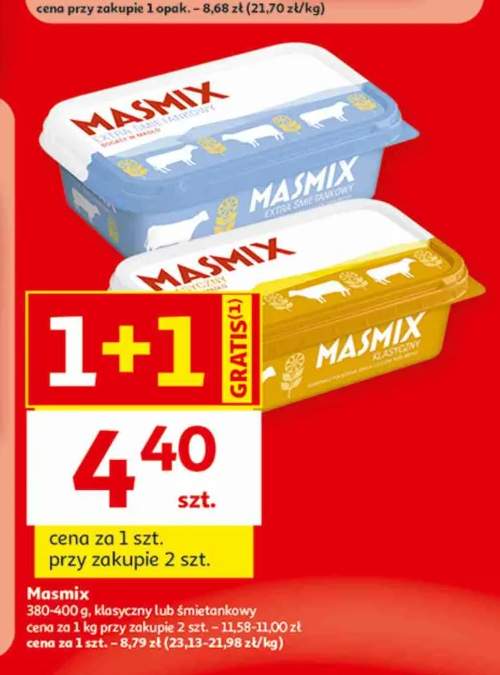 Miks tłuszczowy Masmix Klasyczny +1 wariant