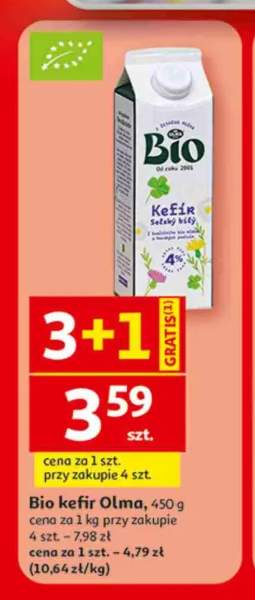 Bio kefir Olma
