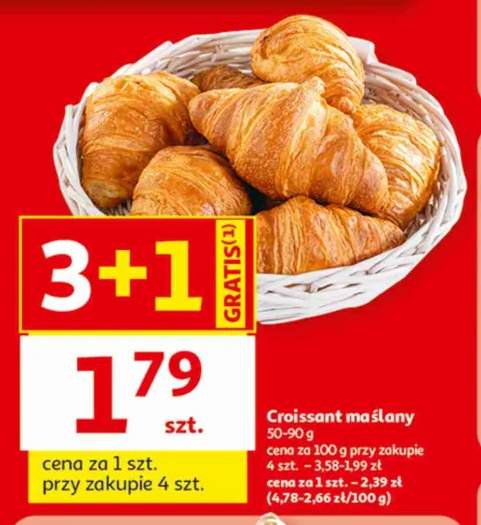 Croissant maślany