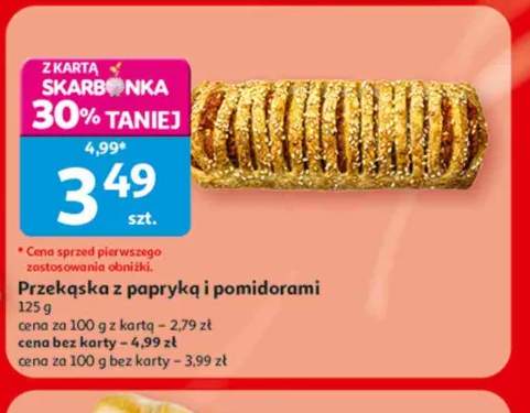 Przekąska z papryką i pomidorami