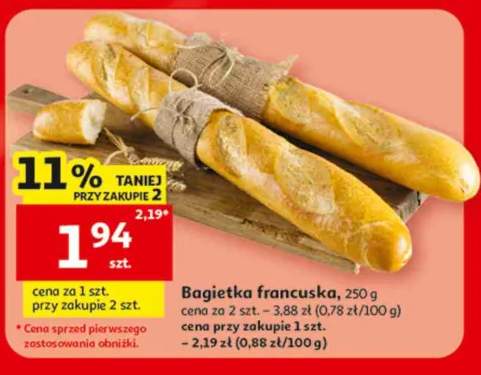Bagietka francuska