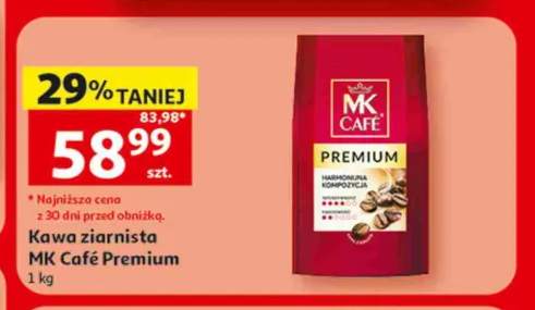 Kawa ziarnista MK Café Premium