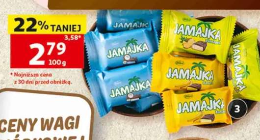 Cukierki Jamajka +2 warianty