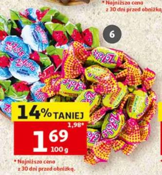 Cukierki Zozole