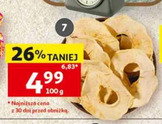Chipsy z jabłek ze skórką +4 warianty