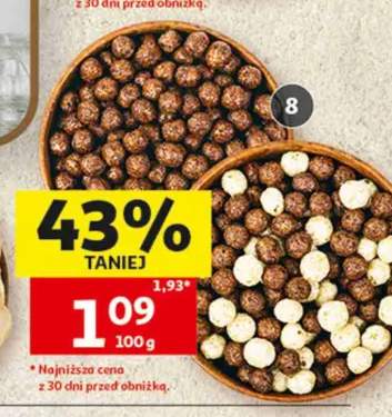 Płatki śniadaniowe muszelki +2 warianty