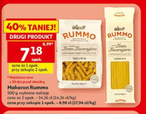 Makaron Fusilli No 48 Rummo +1 wariant