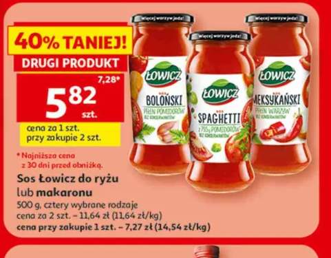 Sos Meksykański Łowicz +2 warianty