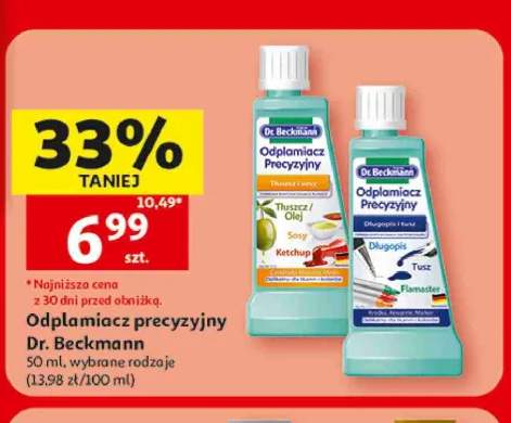 Odplamiacz precyzyjny Dr. Beckmann Długopis i tusz +1 wariant