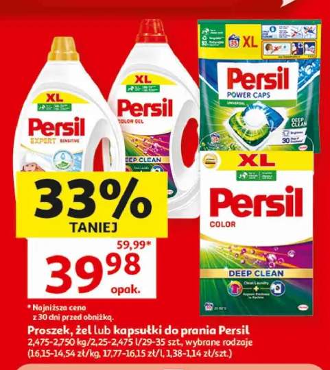 Proszek do prania Persil Color +3 warianty
