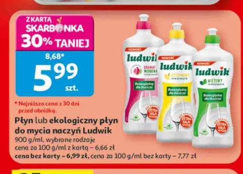 Płyn do mycia naczyń Ludwik +1 wariant