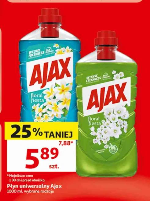 Płyn uniwersalny Ajax Floral Fiesta
