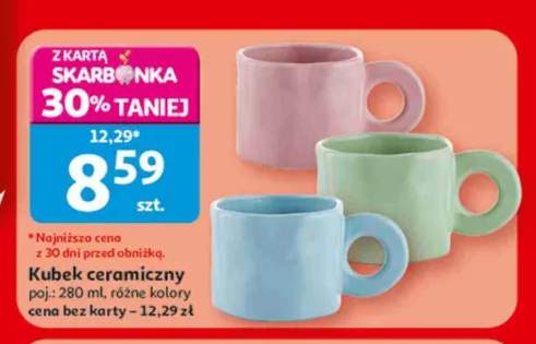 Kubek ceramiczny