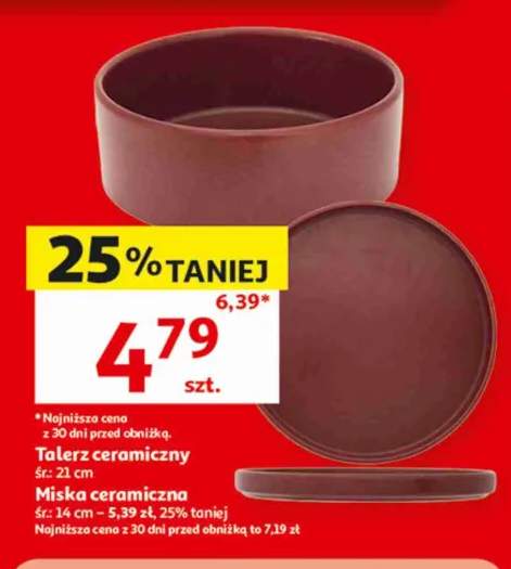 Miska ceramiczna śr. 14 cm +1 wariant