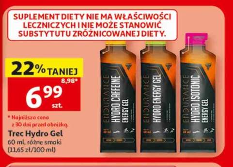 Żel energetyczny Trec Endurance Hydro Caffeine +2 warianty