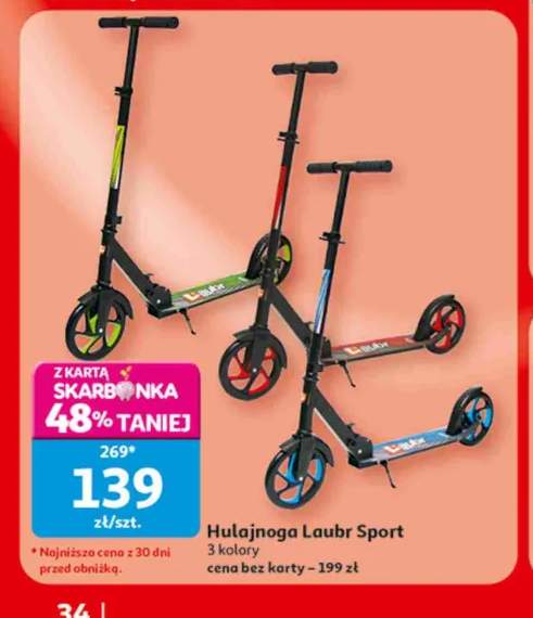 Hulajnoga Laubr Sport