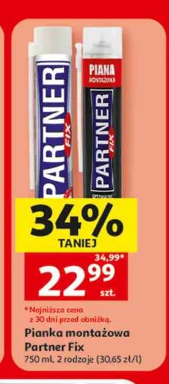 Pianka montażowa Partner Fix