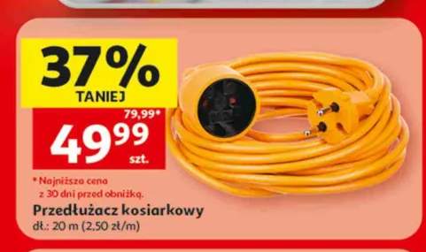 Przedłużacz kosiarkowy