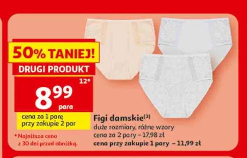 Figi damskie Inextenso