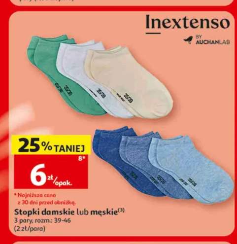 Stopki damskie Inextenso +1 wariant