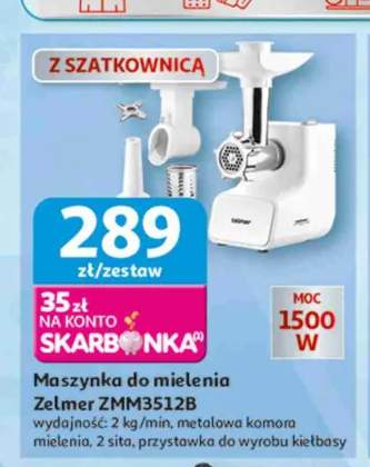 Maszynka do mielenia Zelmer ZMM3512B