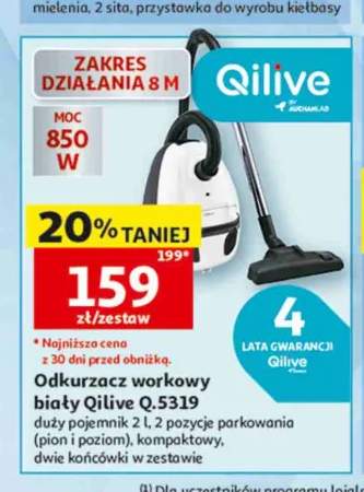 Odkurzacz workowy Qilive Q.5319