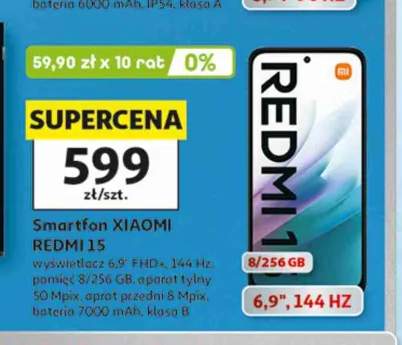Smartfon XIAOMI REDMI 15