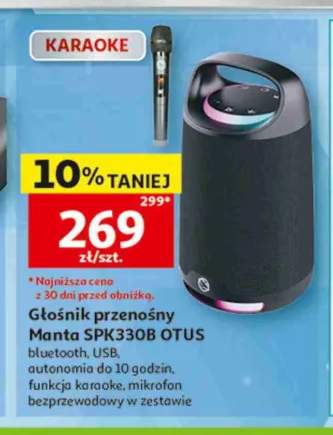 Głośnik przenośny Manta SPK330B OTUS
