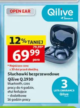 Słuchawki bezprzewodowe Qilive Q.1930