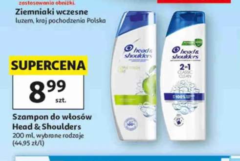 Szampon do włosów Head & Shoulders Apple Fresh +1 wariant