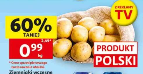 Ziemniaki wczesne luzem