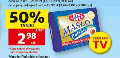 Masło Polskie ekstra Mlekovita
