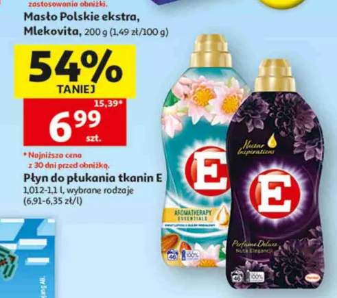 Płyn do płukania tkanin E Aromatherapy Essentials +1 wariant