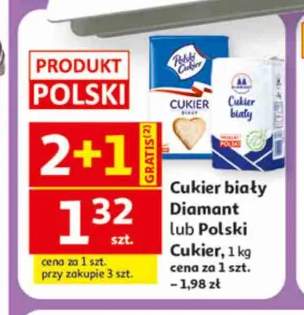 Cukier biały Diamant +1 wariant