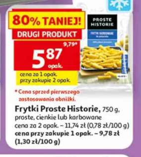 Frytki proste Proste Historie +2 warianty
