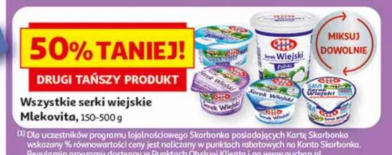 Serki wiejskie Mlekovita +3 warianty