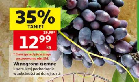 Winogrona ciemne