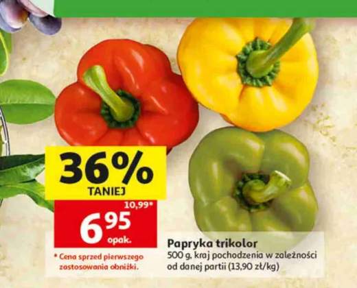Papryka trikolor