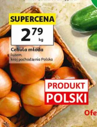Cebula młoda