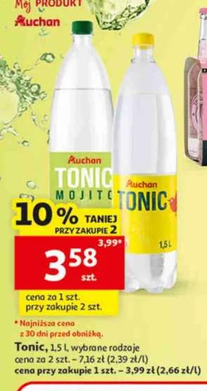 Tonic Mojito Auchan +1 wariant