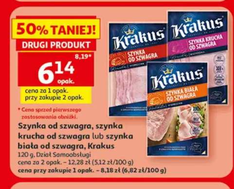 Szynka od szwagra Krakus +2 warianty