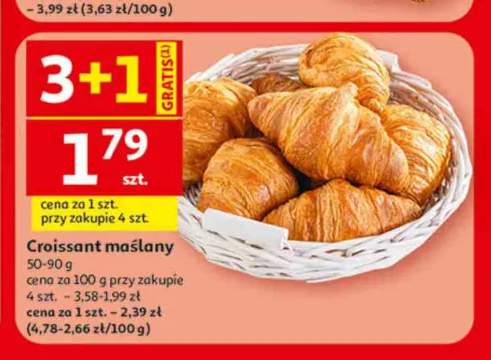 Croissant maślany