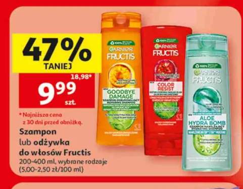 Szampon do włosów Garnier Fructis +1 wariant