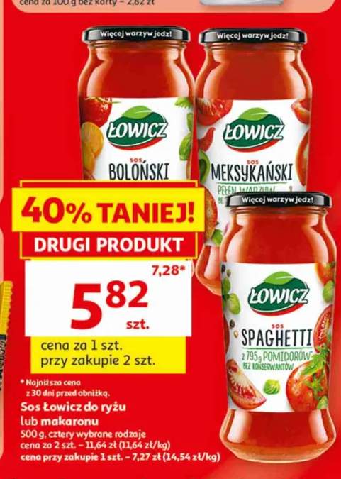 Sos boloński Łowicz +2 warianty