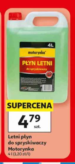 Letni płyn do spryskiwaczy Motorynka