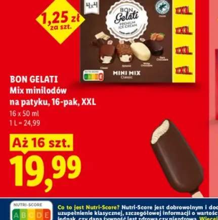 lody na patyku