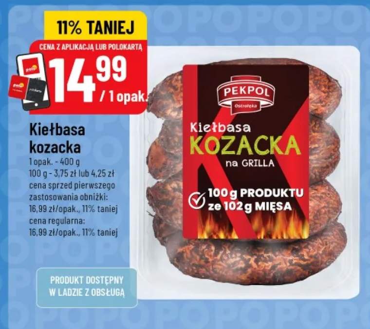 kiełbasa na grill